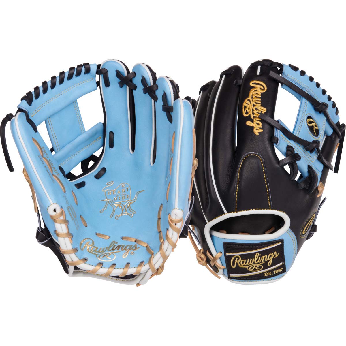 Rawlings Heart of the Hide R2G RPROR205-2CB Baseball Fielders G