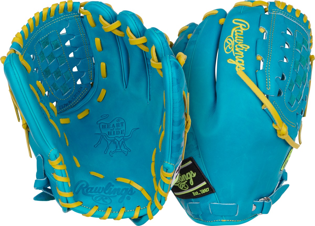 Rawlings Heart of the Hide ColorSync 9.0 PROR206CFB-11TE 12" Pitcher Baseball Glove