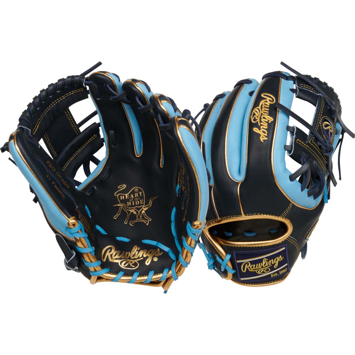Rawlings Heart of the Hide R2G RPROR314-2NCB Baseball Fielders G
