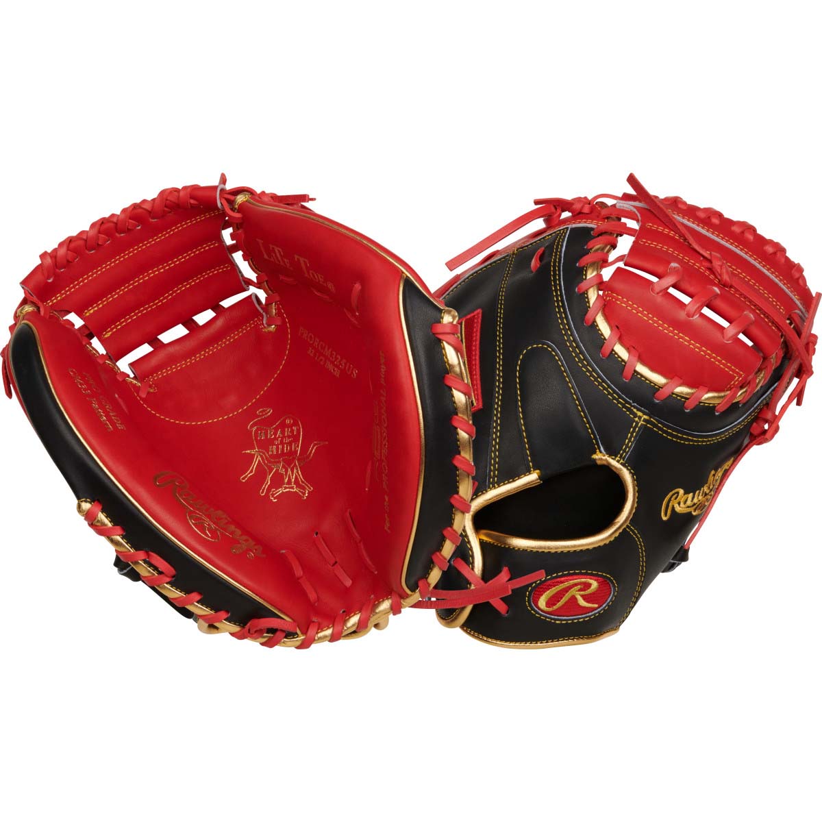 Rawlings Heart of the Hide with Contour Technology RPRORCM325US 32.5" Baseball Catchers Mitt