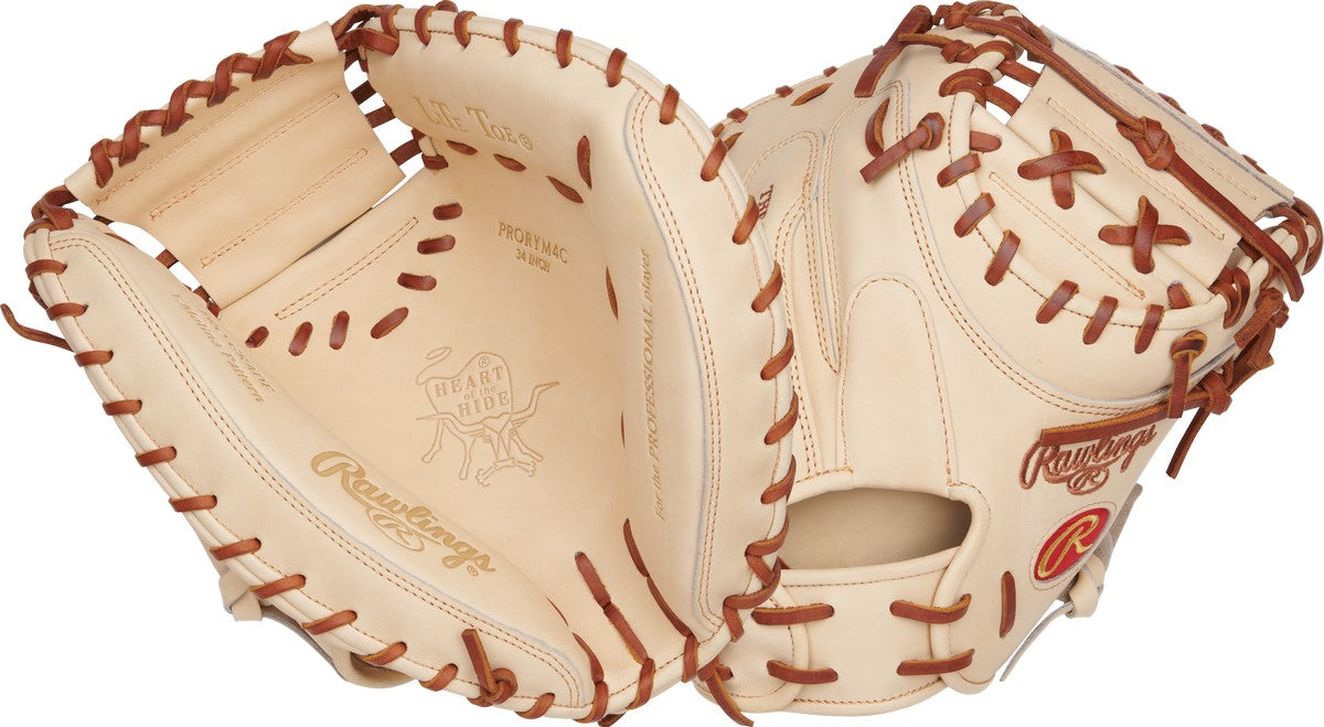 Rawlings Heart of the Hide Yadier Molina PRORYM4C 34" Baseball Catchers Mitt