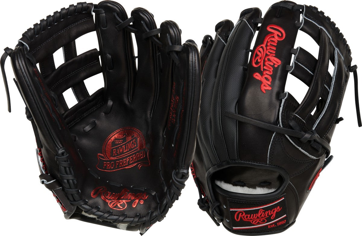 Rawlings Pro Preferred Series RPROS3039-6BSS 12.75" Baseball Fielders Glove