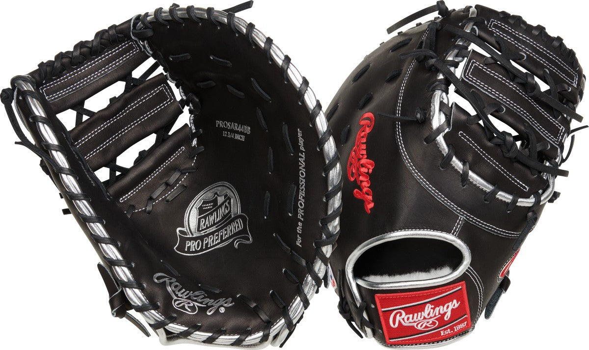 Rawlings Pro Preferred Series Rizzo RPROSAR44BB 12.75" Baseball First Base Mitt