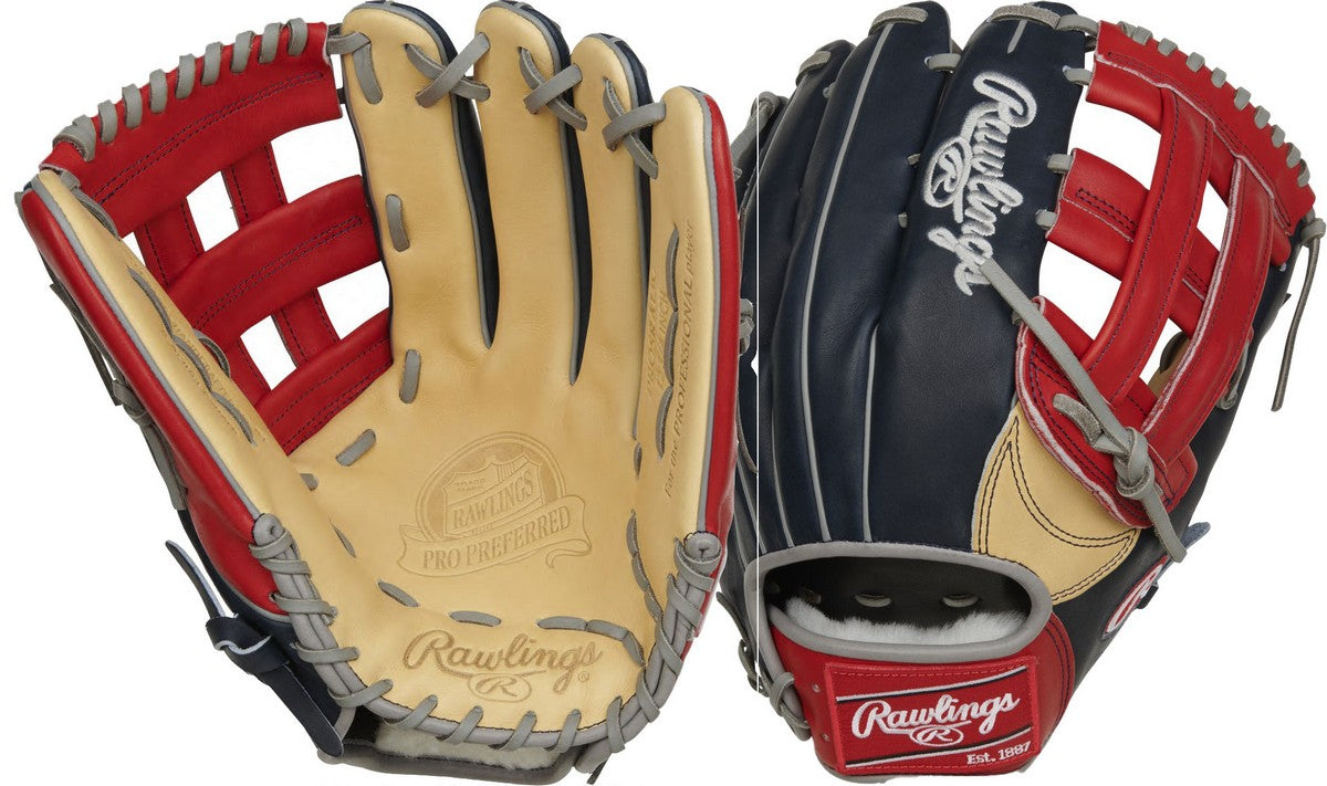 Rawlings Pro Preferred Series Acuna RPROSJD48 12.75" Baseball Fielders Glove