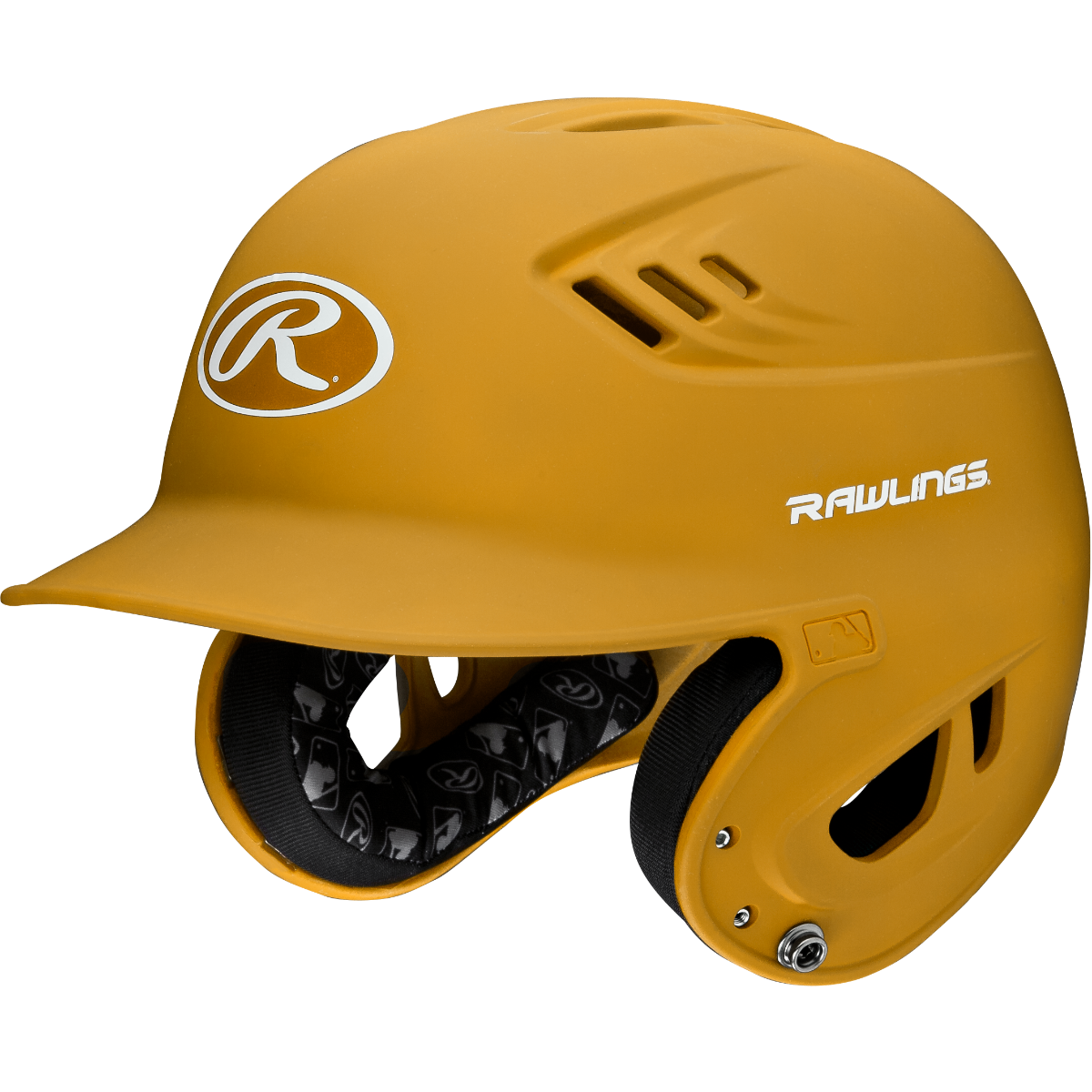 Rawlings R16 Series Matte Batting Helmet