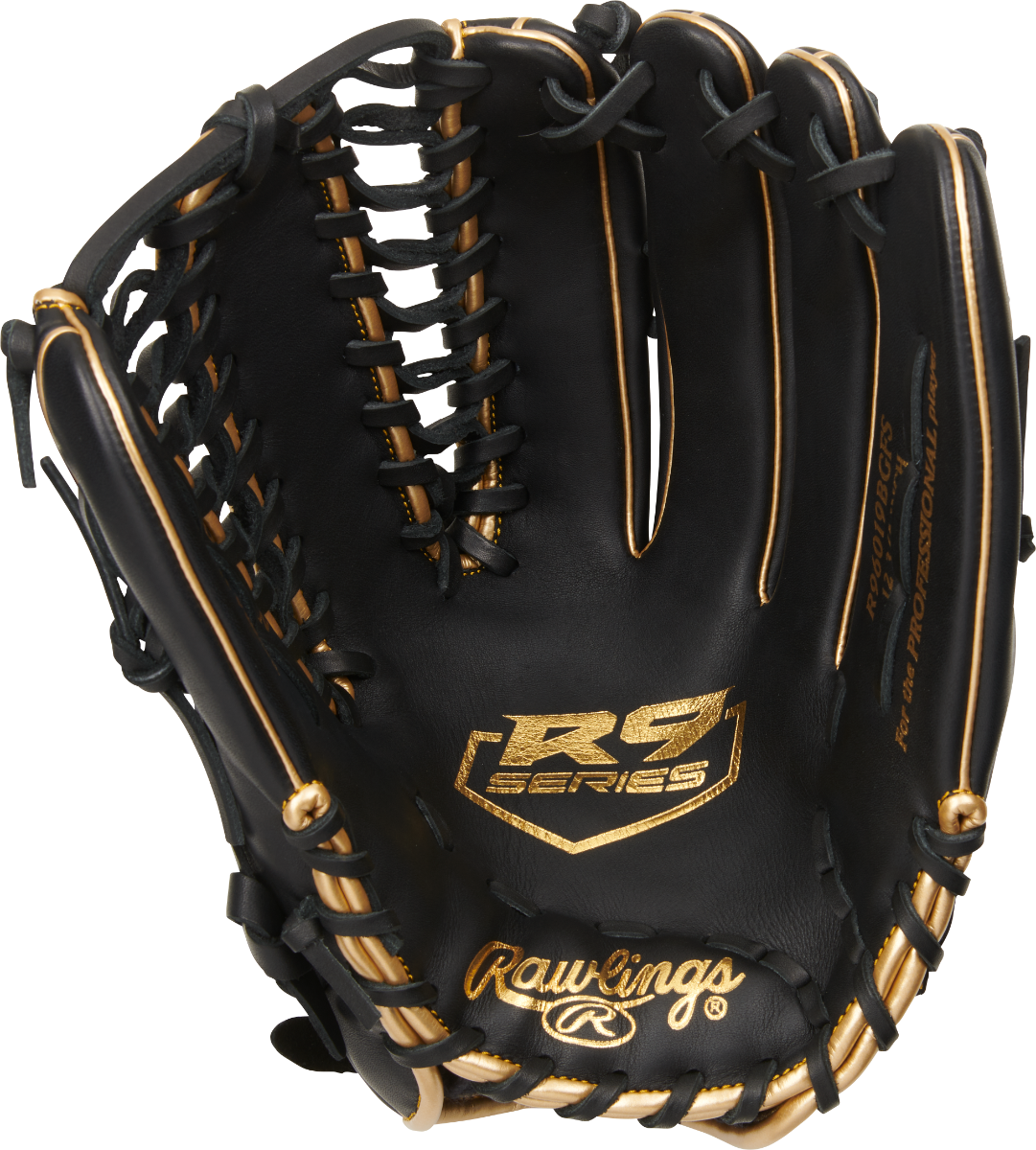 Rawlings R9  Baseball Glove  Trap-Eze Web  12.75"