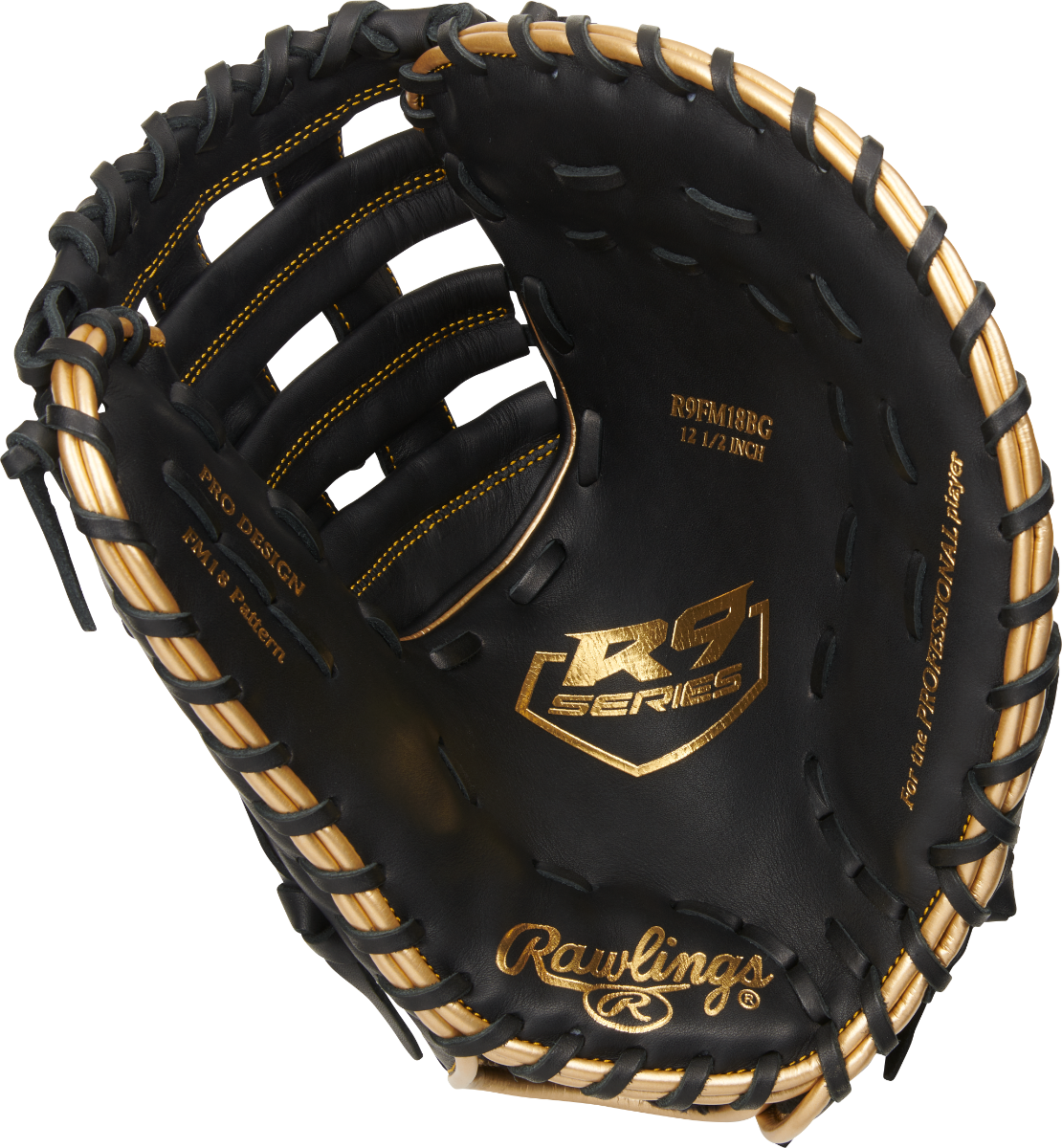 Rawlings R9 Pro H Web 12.5" Baseball First Base Mitt