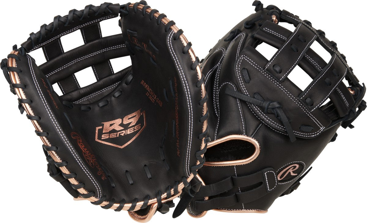 Rawlings R9 RR9SBCM33-24B 33" Fastpitch Softball Catchers Mitt