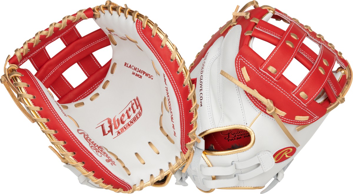 Rawlings Liberty Advanced Colorsync 4.0 RLACM34FPWSG 34" Fastpitch Catchers Mitt