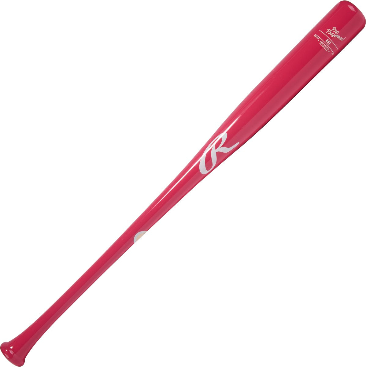 Rawlings Pro Preferred OA1 Model Maple Wood Baseball Bat