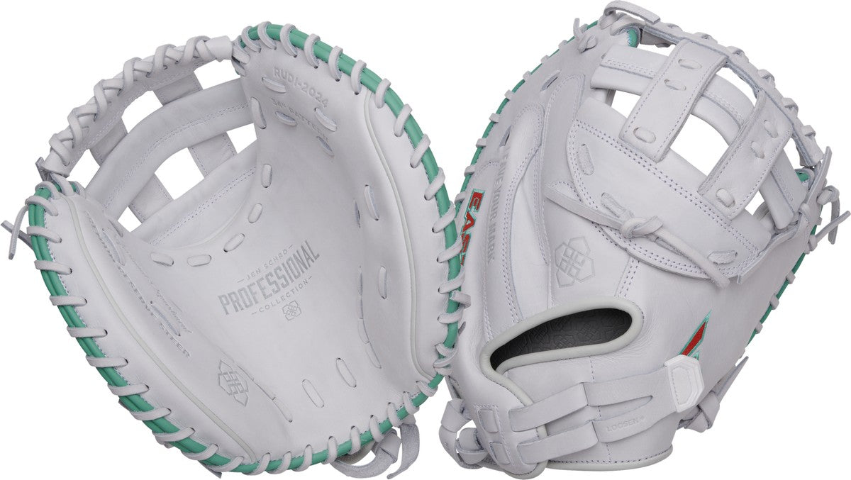 Easton Professional Collection Signature Jen Schro RUDI2024 34" Fastpitch Softball Catchers Mitt