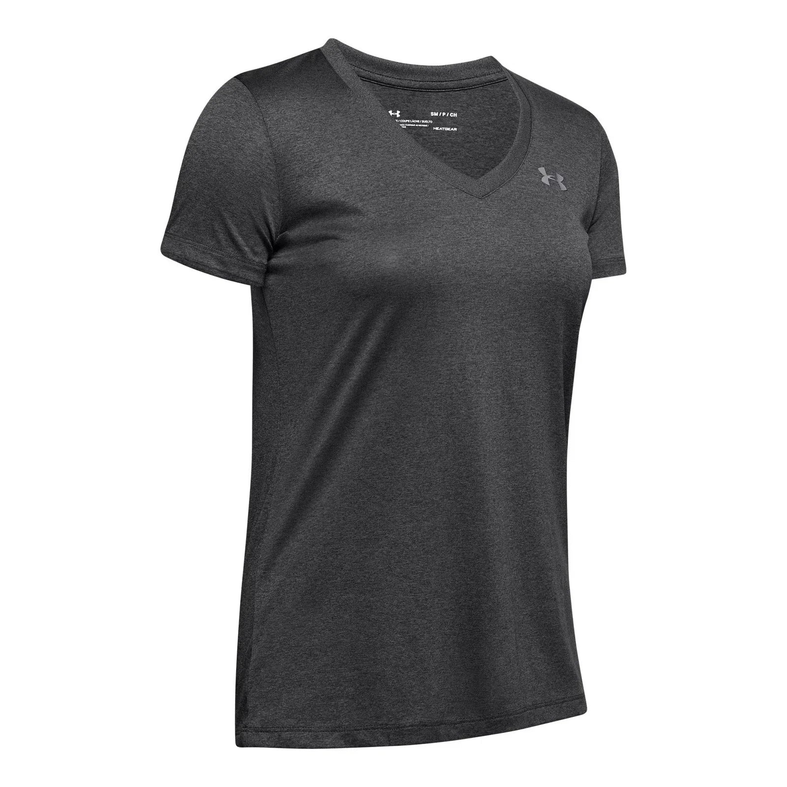 Under Armour Womens Solid Tech V-Neck Shirt