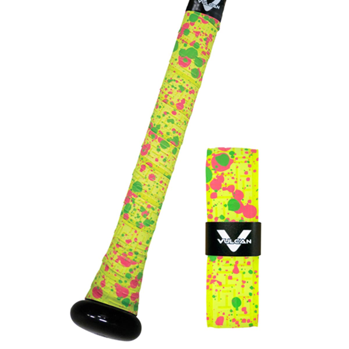 Vulcan Splatter Series Bat Grip