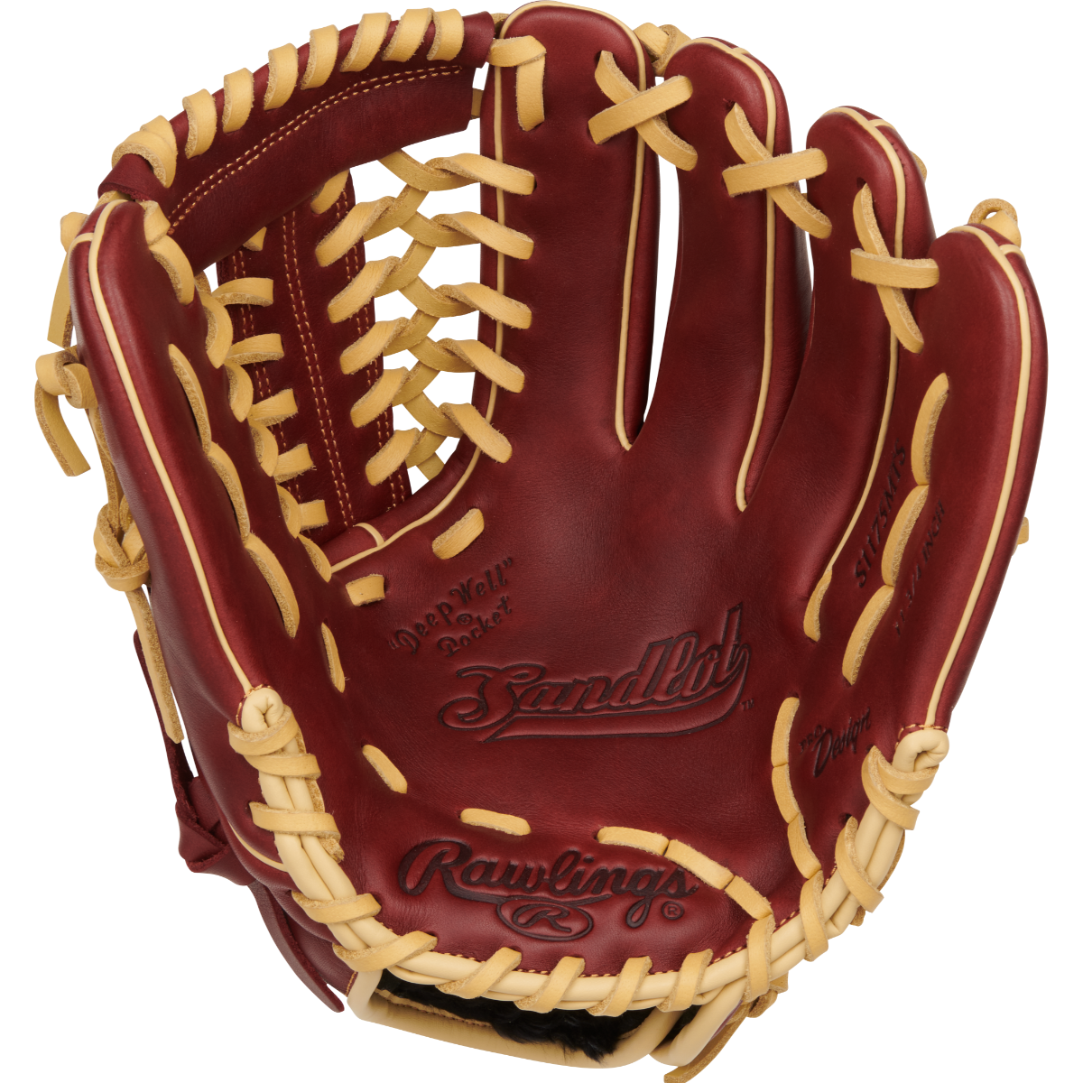 Rawlings Trapeze Model 11 3/4" Sandlot Series Utility Glove