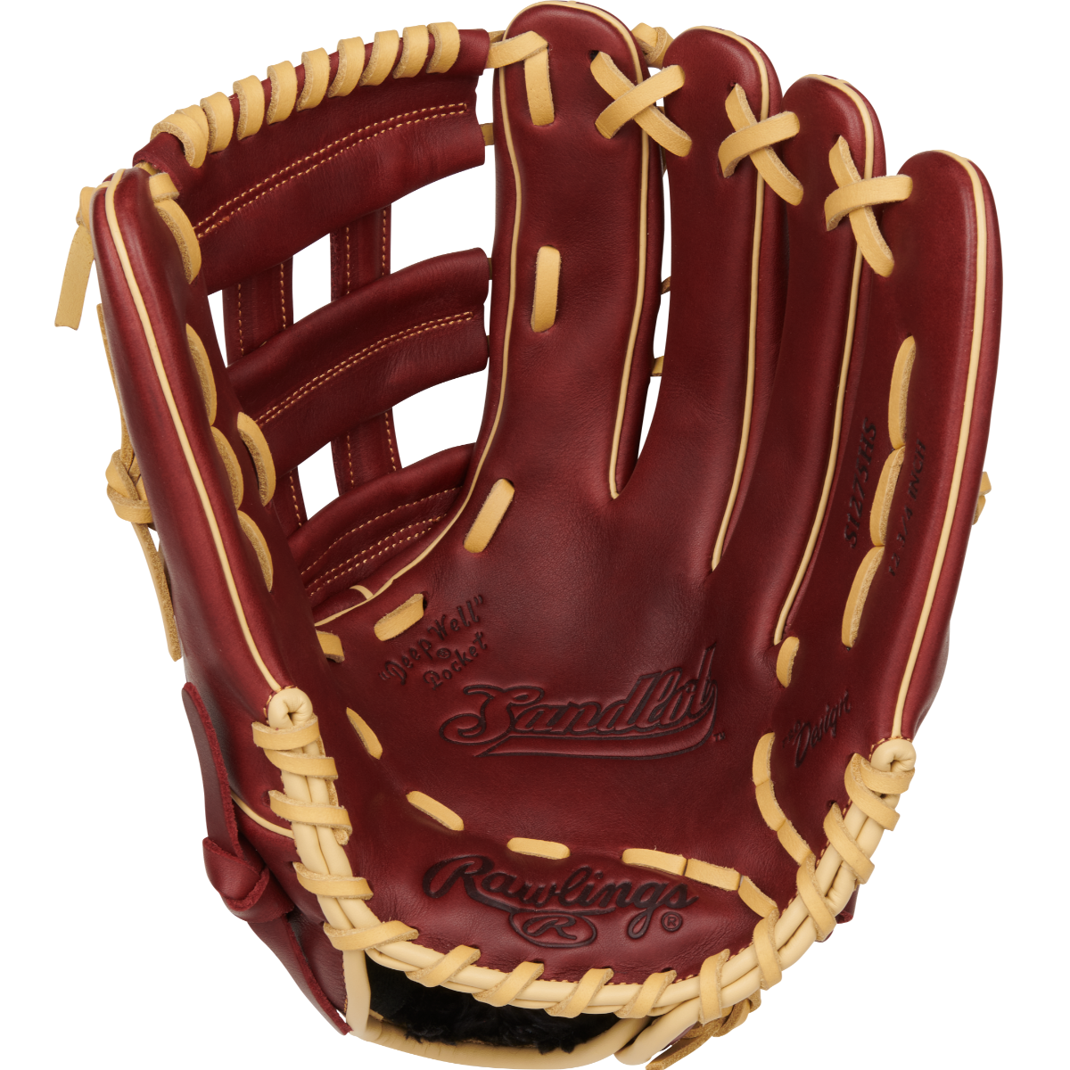 Rawlings Sandlot Series S1275H 12.75" Baseball Fielder's Glove