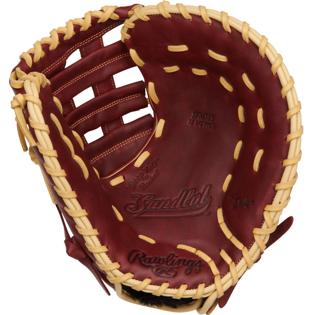 Rawlings H Web 12 1/2" Sandlot Series First Base Mitt
