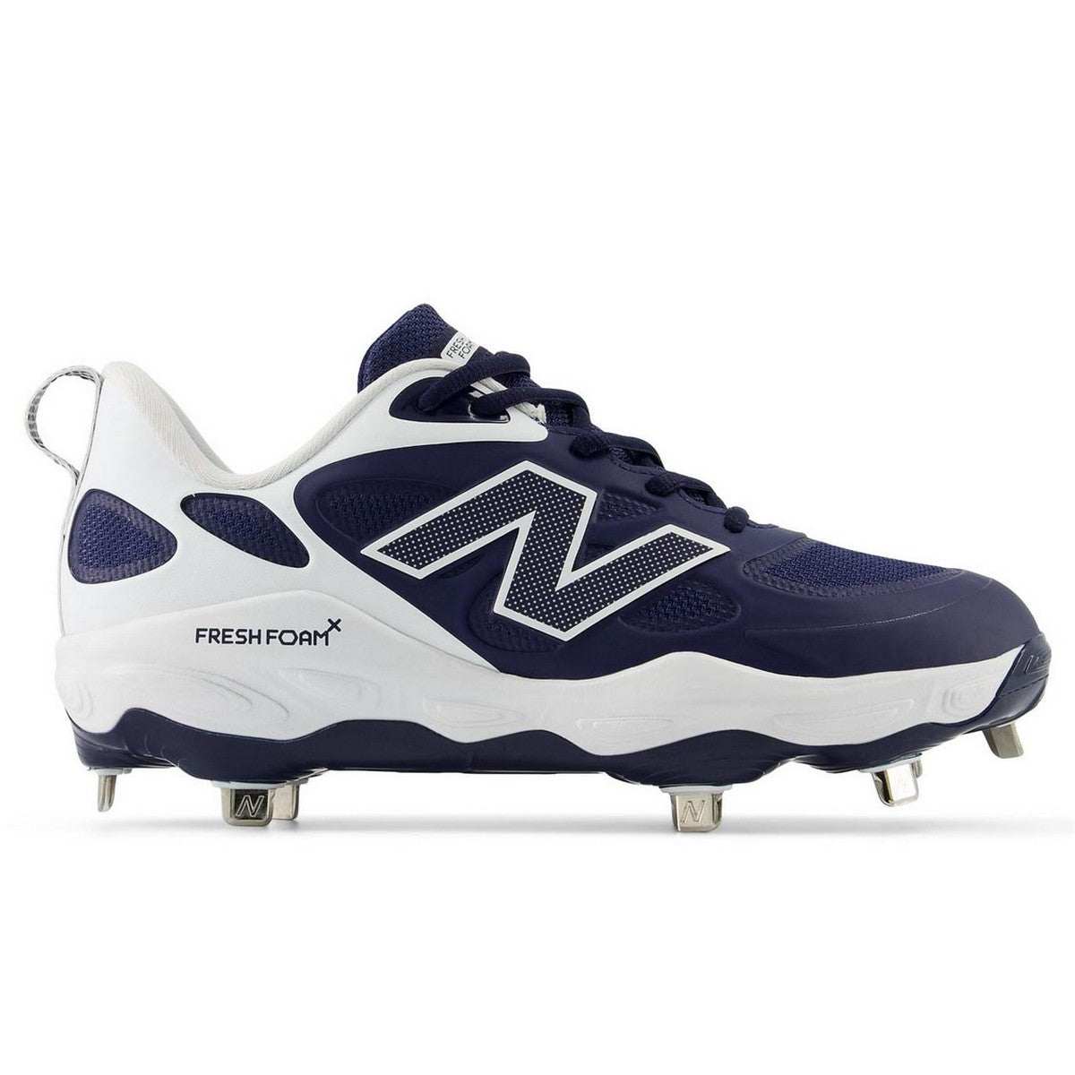 New Balance Womens Fresh Foam VELOv4 Metal Fastpitch Cleats