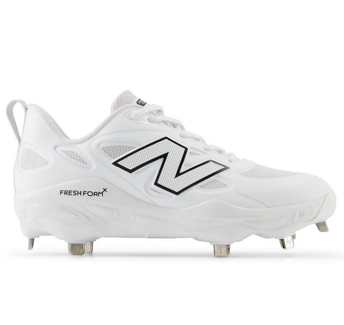 New Balance Womens Fresh Foam VELOv4 Metal Fastpitch Cleats