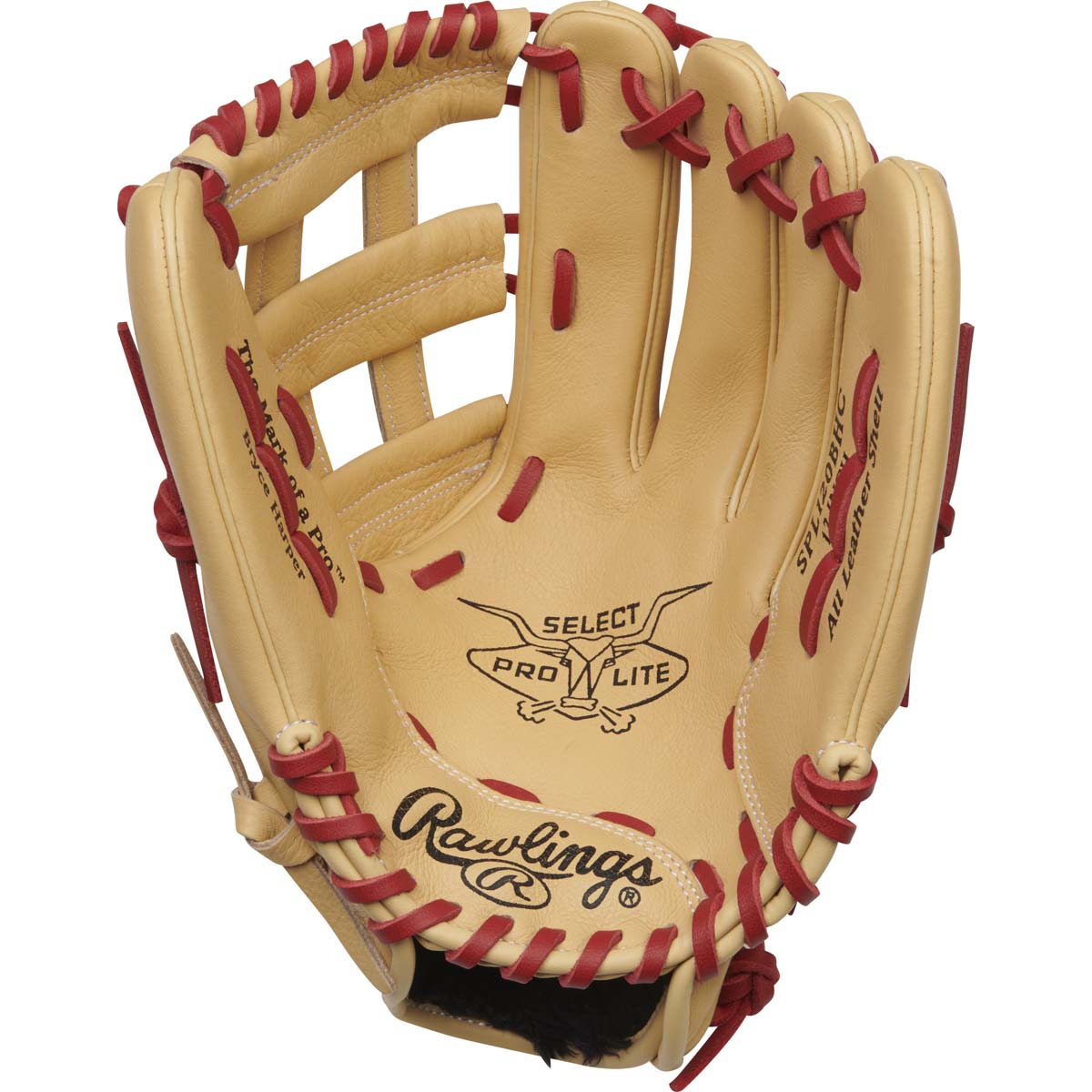 Rawlings Select Pro Lite Bryce Harper SPL120BHC 12" Baseball Fielders Glove