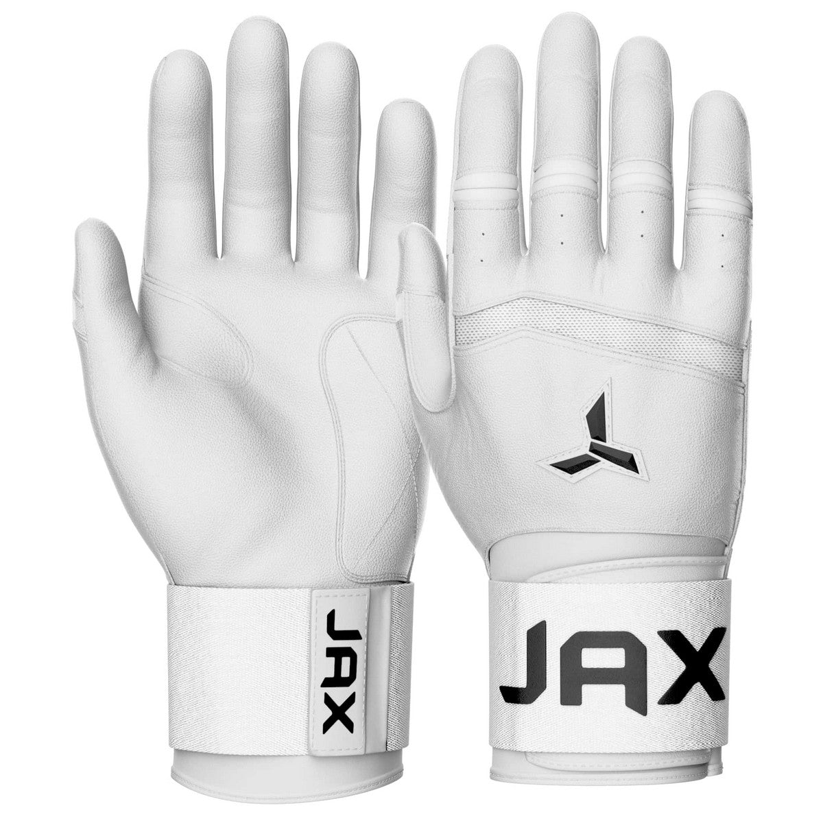Jax Youth Model One Traditional Batting Gloves with Strap Cuff