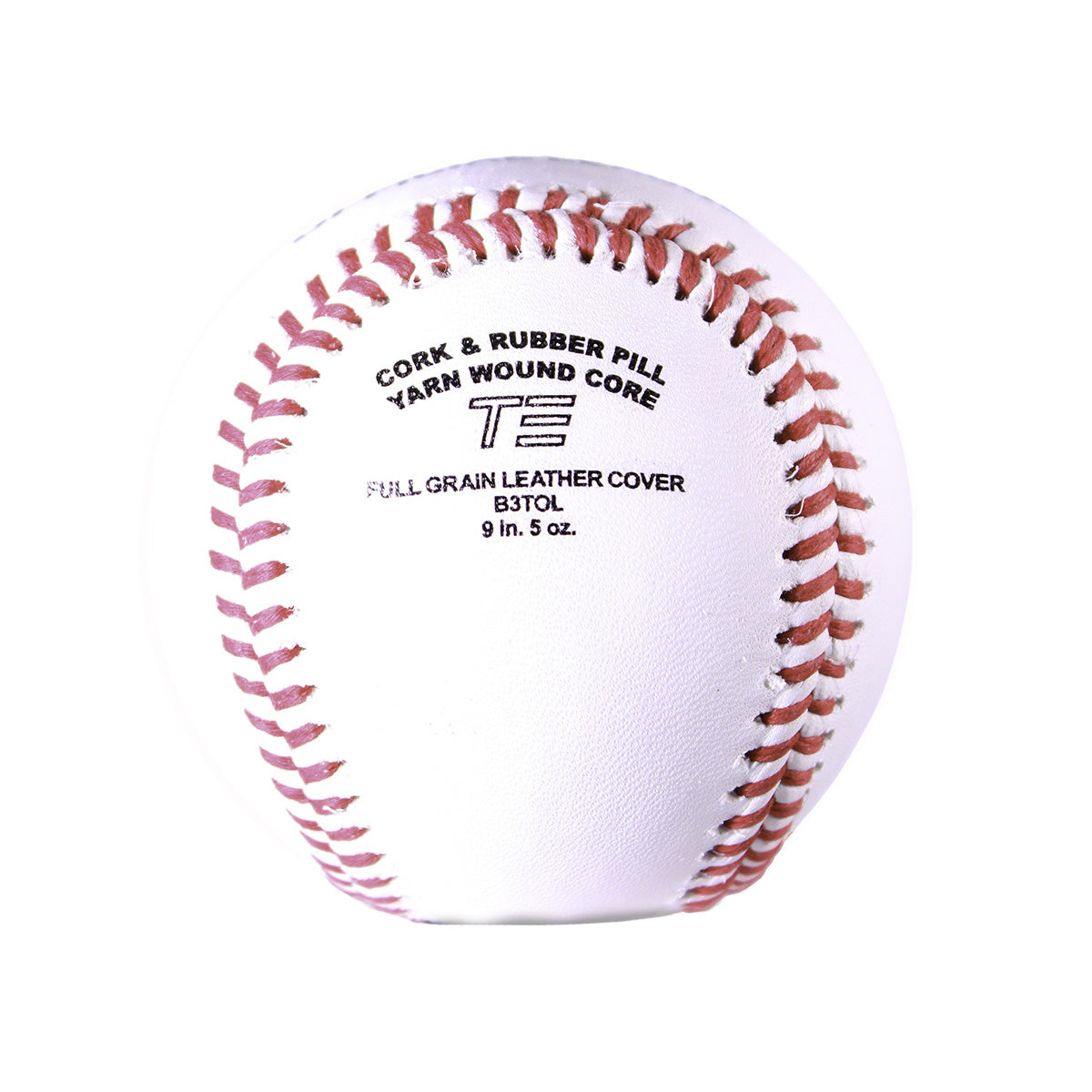 Team Express Custom Official League Leather Baseball (Dozen)