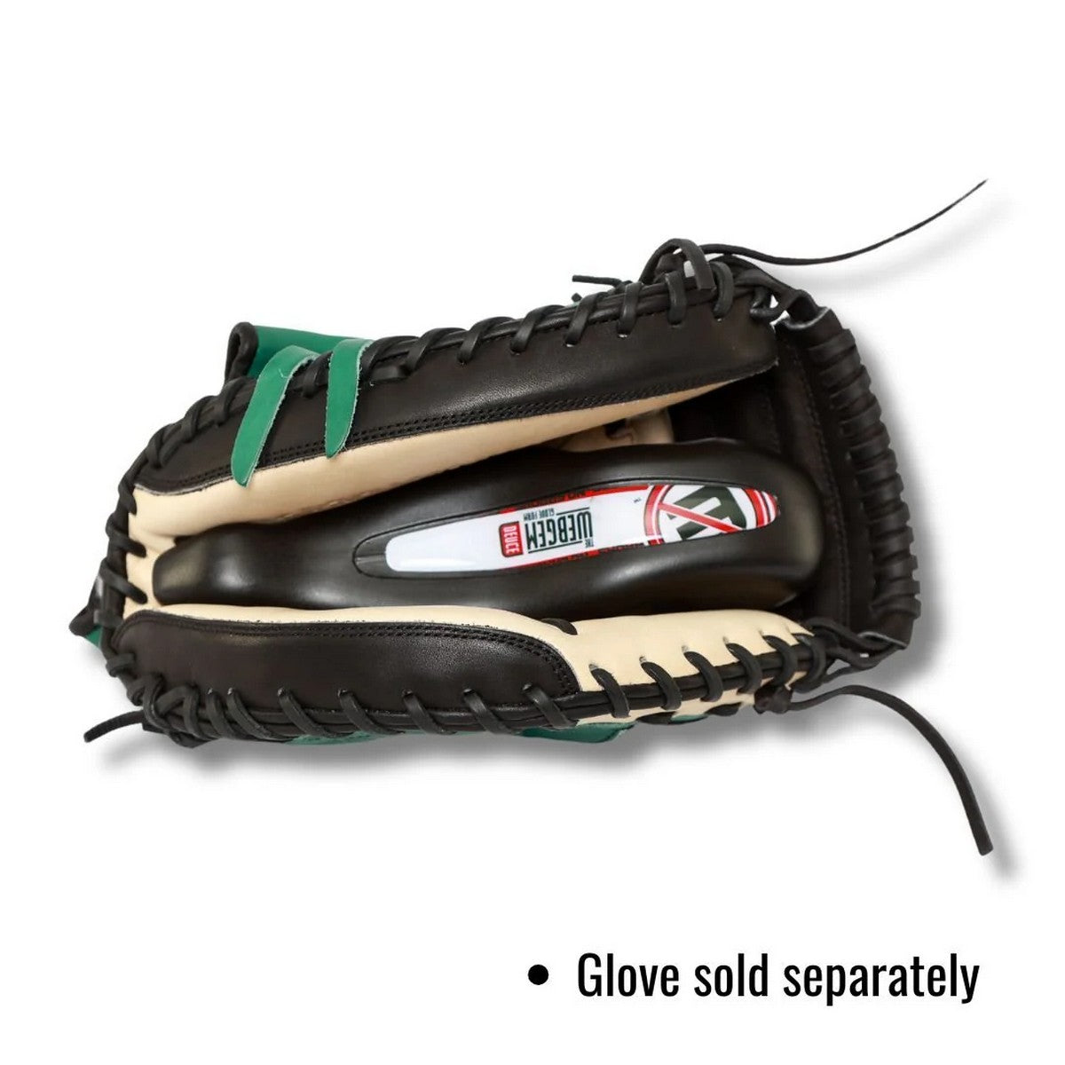 No Errors Webgem Deuce Catchers Mitt Care