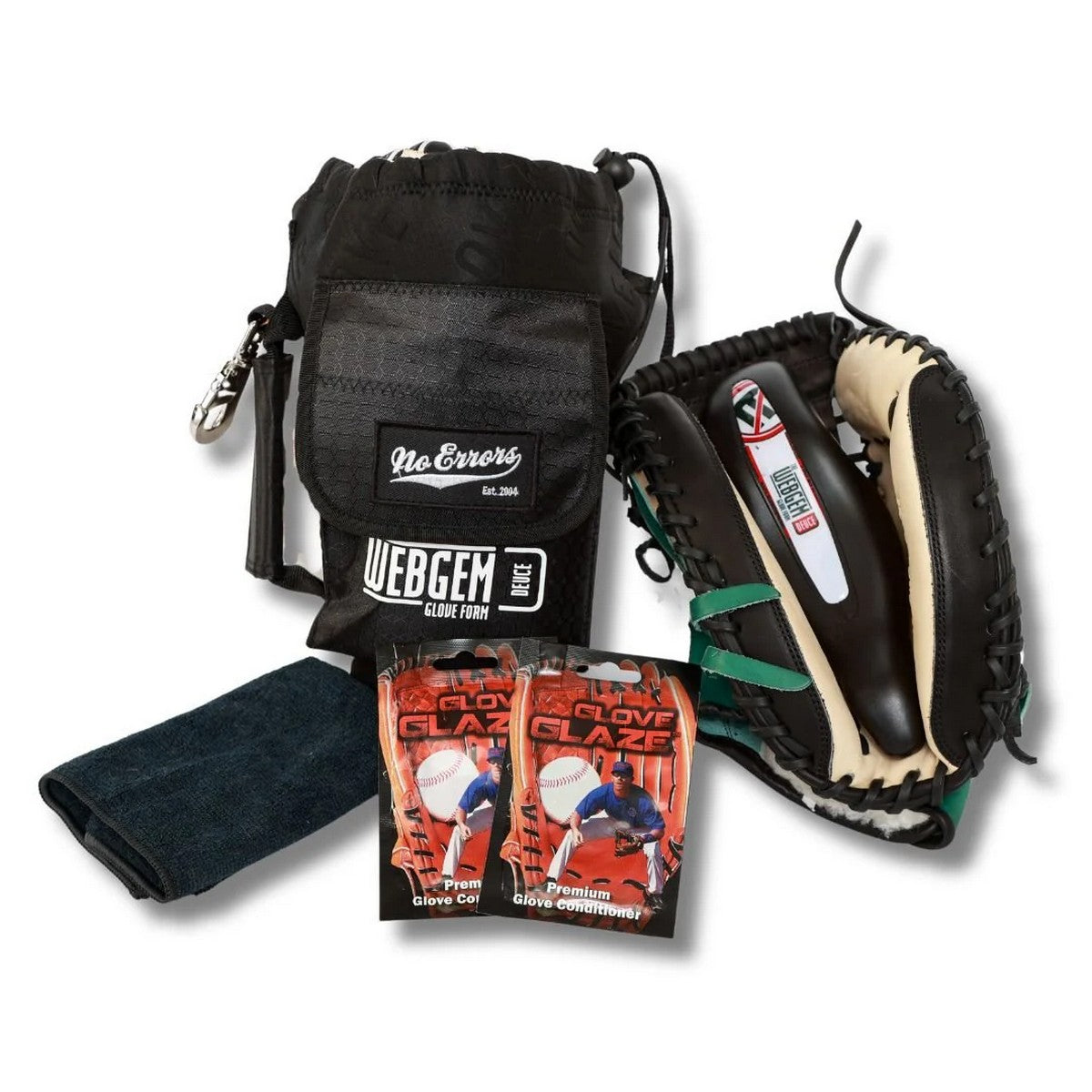 No Errors Webgem Deuce Catchers Mitt Care