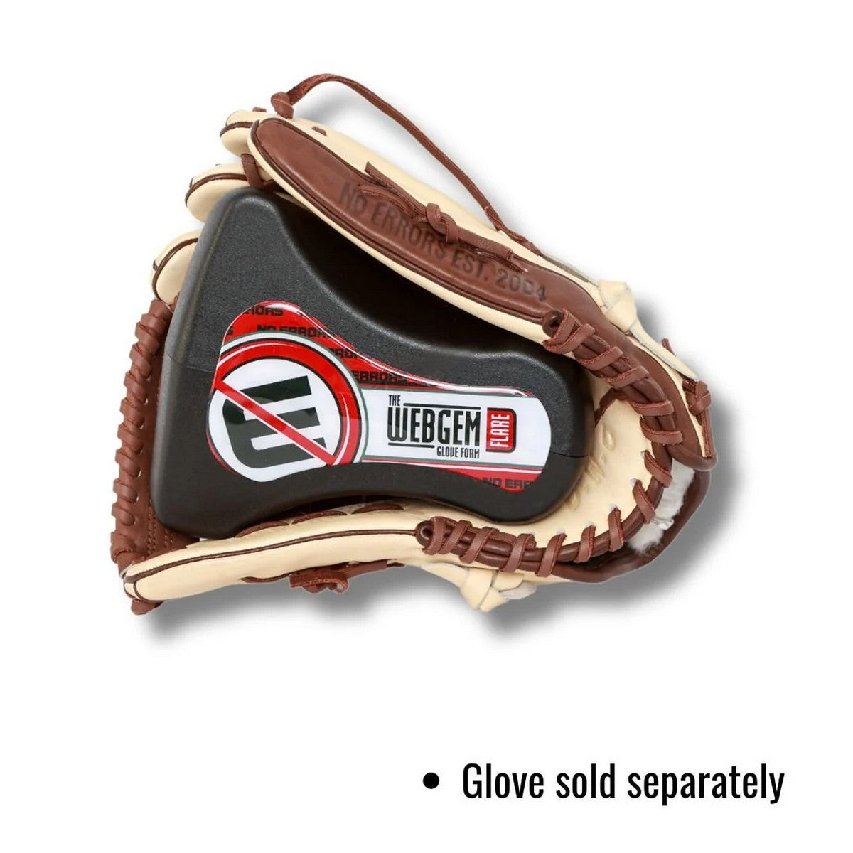 No Errors Webgem Flare Infield/Outfield Glove Care