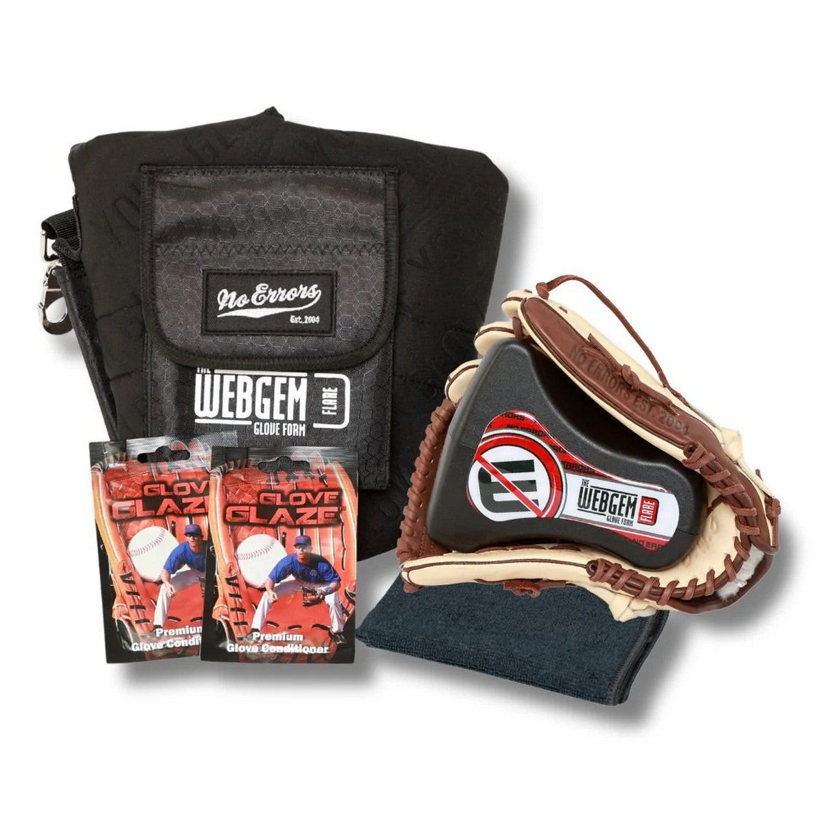 No Errors Webgem Flare Infield/Outfield Glove Care