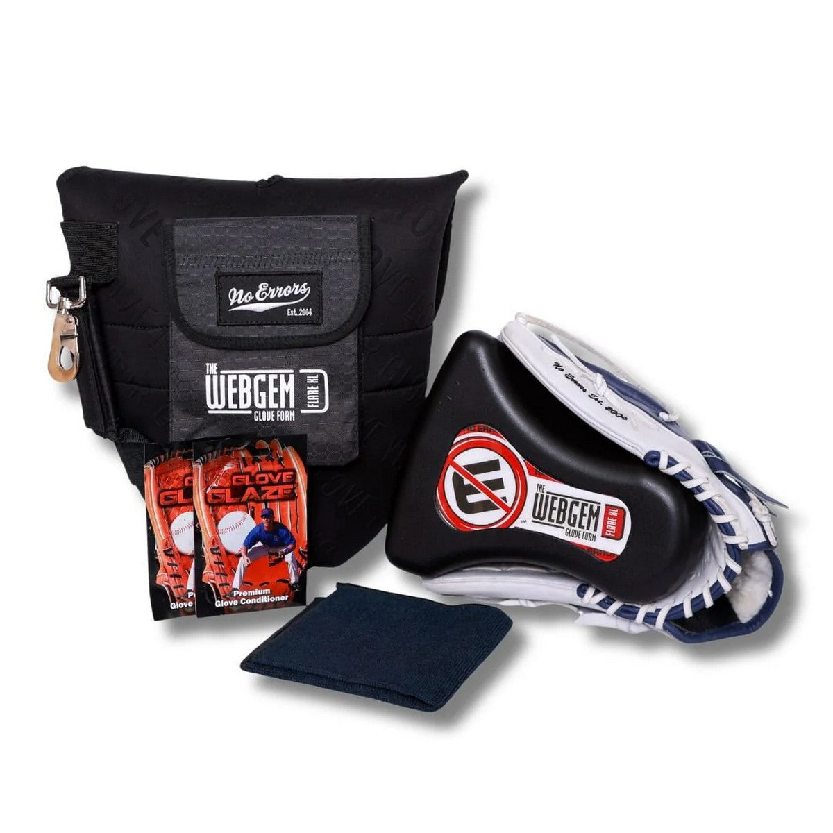 No Errors Webgem Flare XL Outfield Glove Care