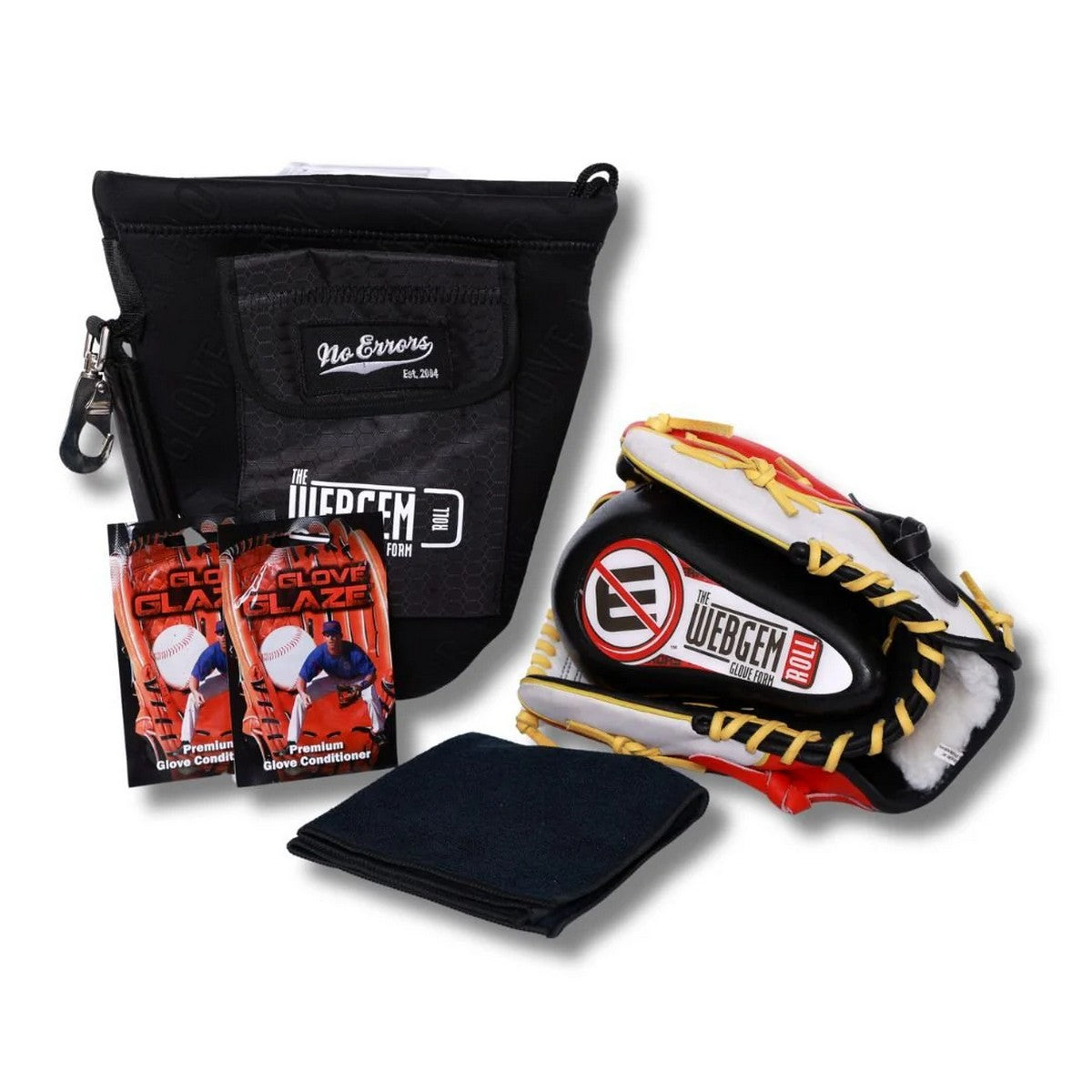 No Errors Webgem Roll Infield/Pitcher Glove Care