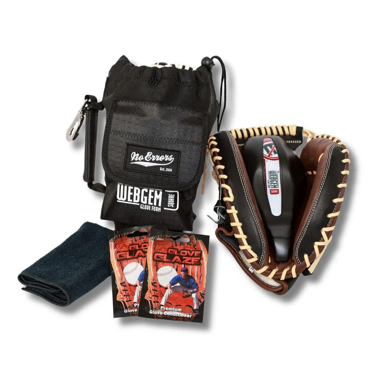 No Errors Webgem Square Catchers Mitt Care