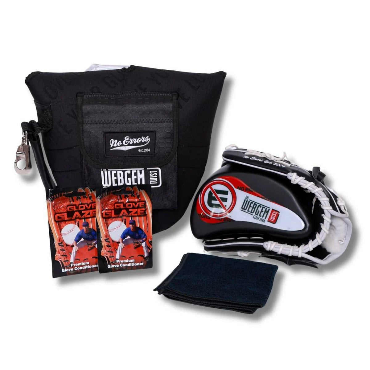 No Errors Webgem Twist Infield Glove Care