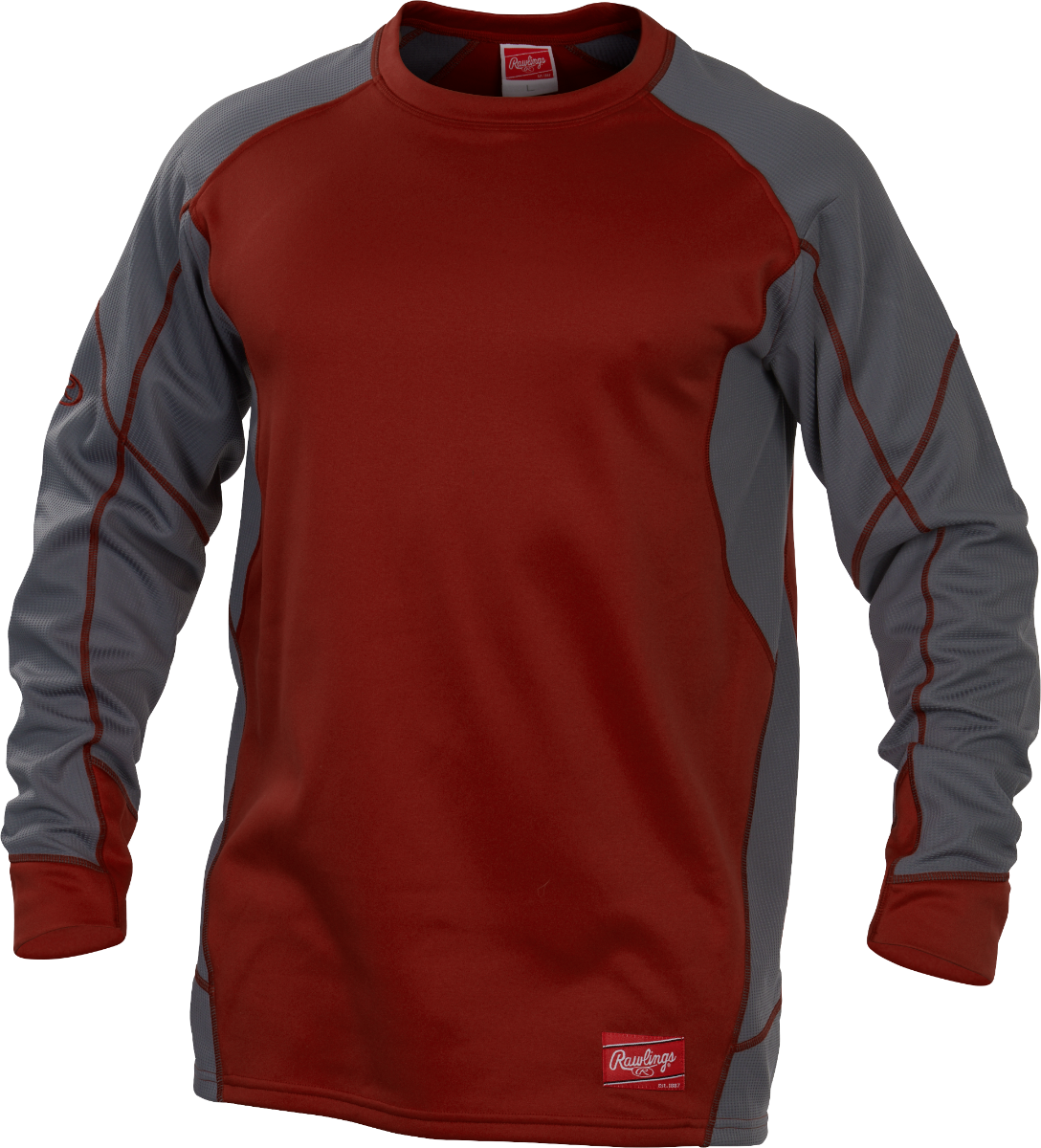 Rawlings Youth Tech Long Sleeve Tee