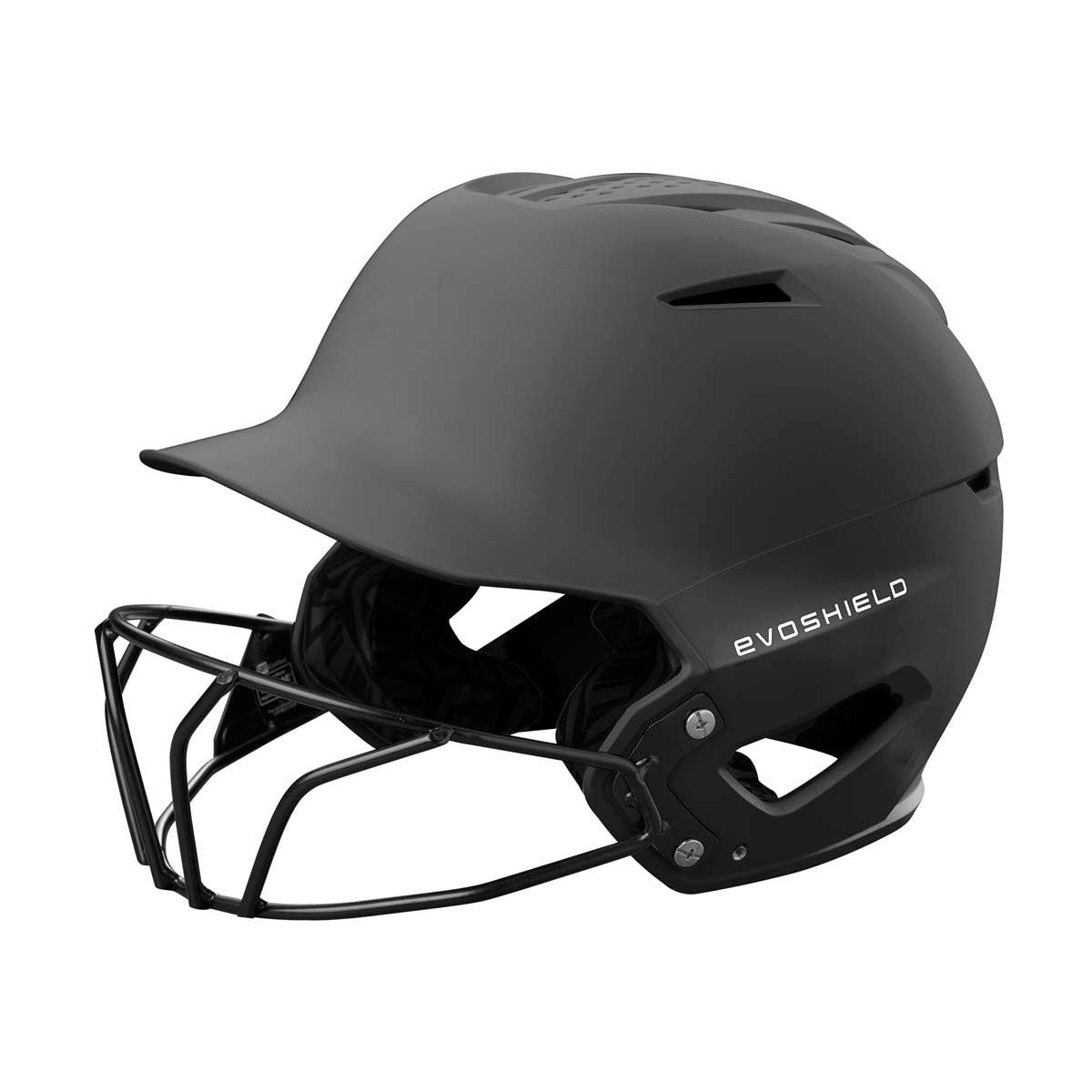 EvoShield XVT 2.0 Matte Fastpitch Batting Helmet with Facemask