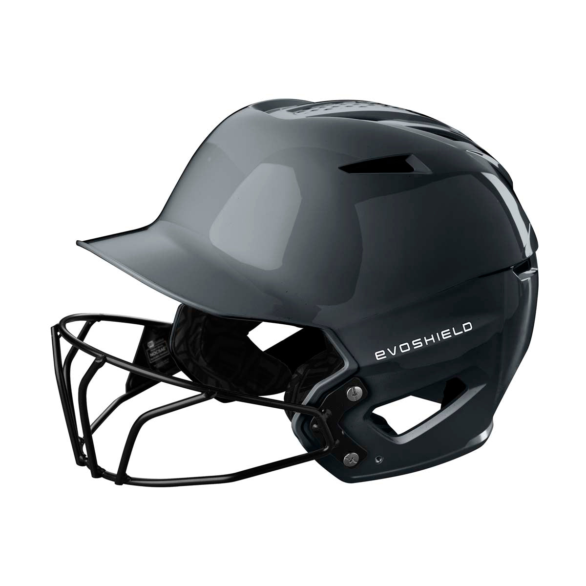 EvoShield XVT 2.0 Glossy Fastpitch Batting Helmet with Facemask