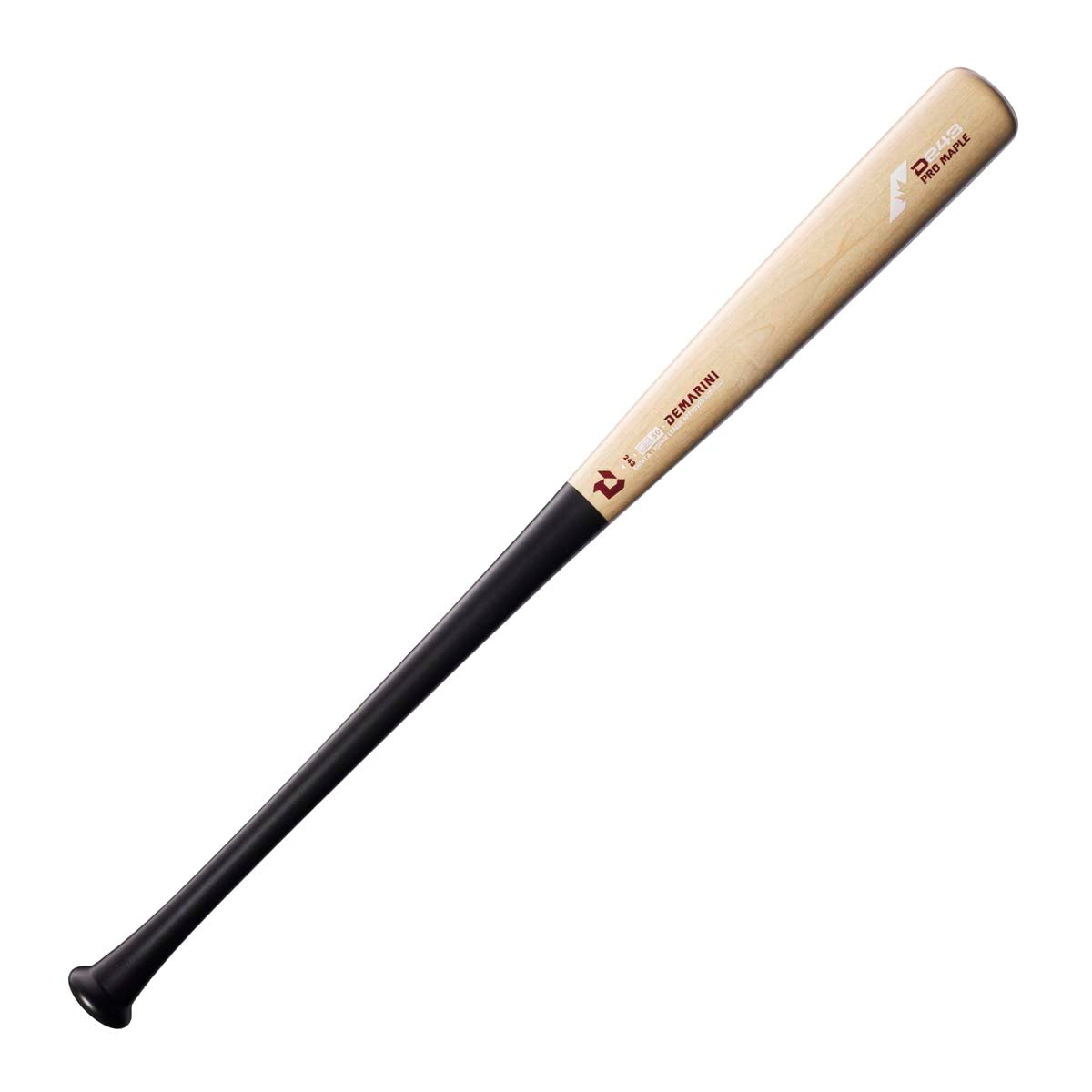 DeMarini DX243 Pro Maple Baseball Wood Bat