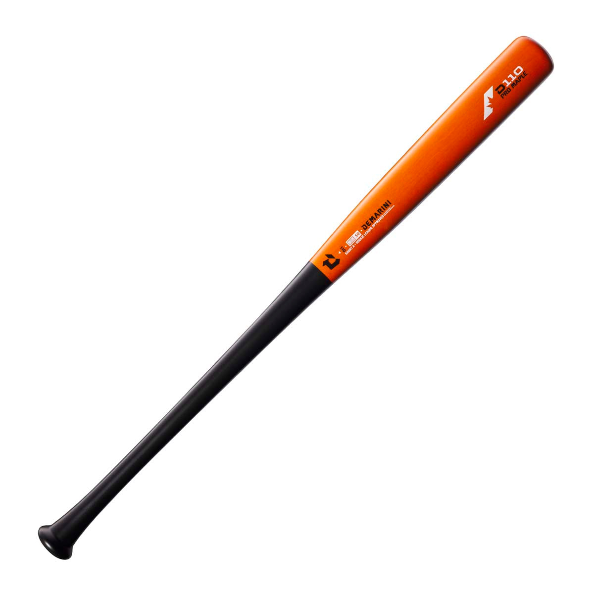 DeMarini DX110 Pro Maple Baseball Wood Bat
