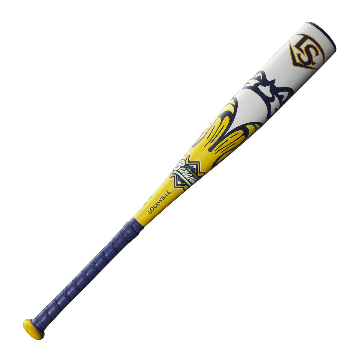 Louisville Slugger 2025 Savannah Bananas -10 Junior Big Barrel SL Baseball Bat