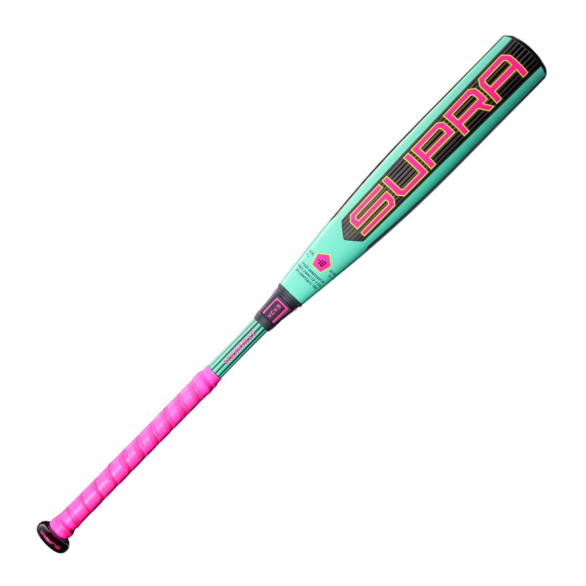 Louisville Slugger 2026 Supra 2-Piece Composite -10 USSSA 2-3/4 Barrel Baseball Bat
