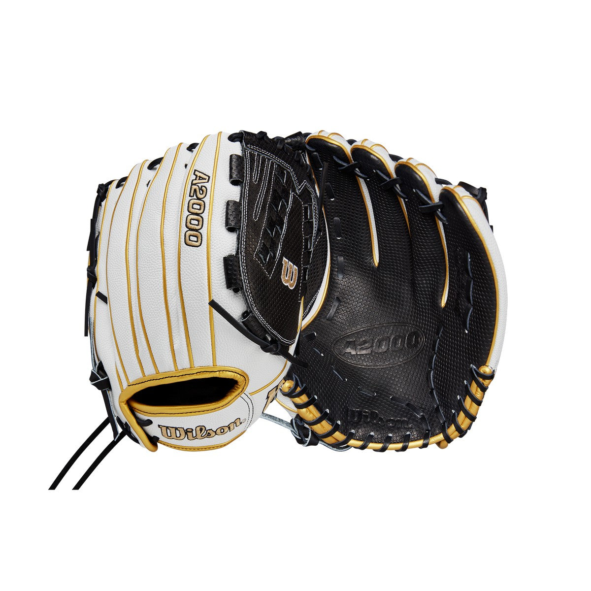 Wilson 2024 A2000 V125 w/Spin Control & SuperSkin WBW10140 12.5" Fastpitch Fielders Glove