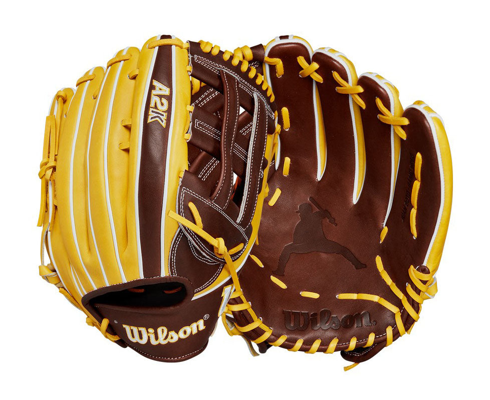 Wilson 2024 A2K Juan Soto Game Model WBW10163 12.75" Baseball Fielders Glove