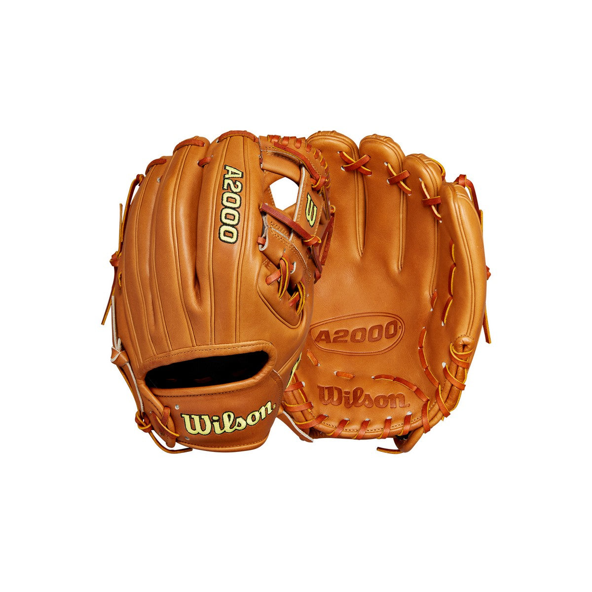 Wilson A2000 1786 Glove Day Series Saddle Tan Edition 11.5" Baseball Fielders Glove
