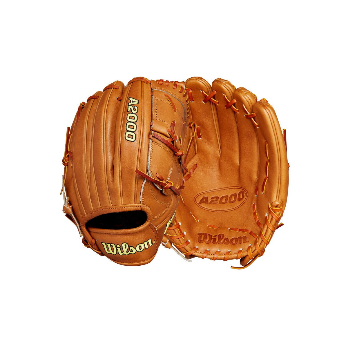 Wilson A2000 B2 Glove Day Series Saddle Tan Edition 12" Baseball Fielders Glove
