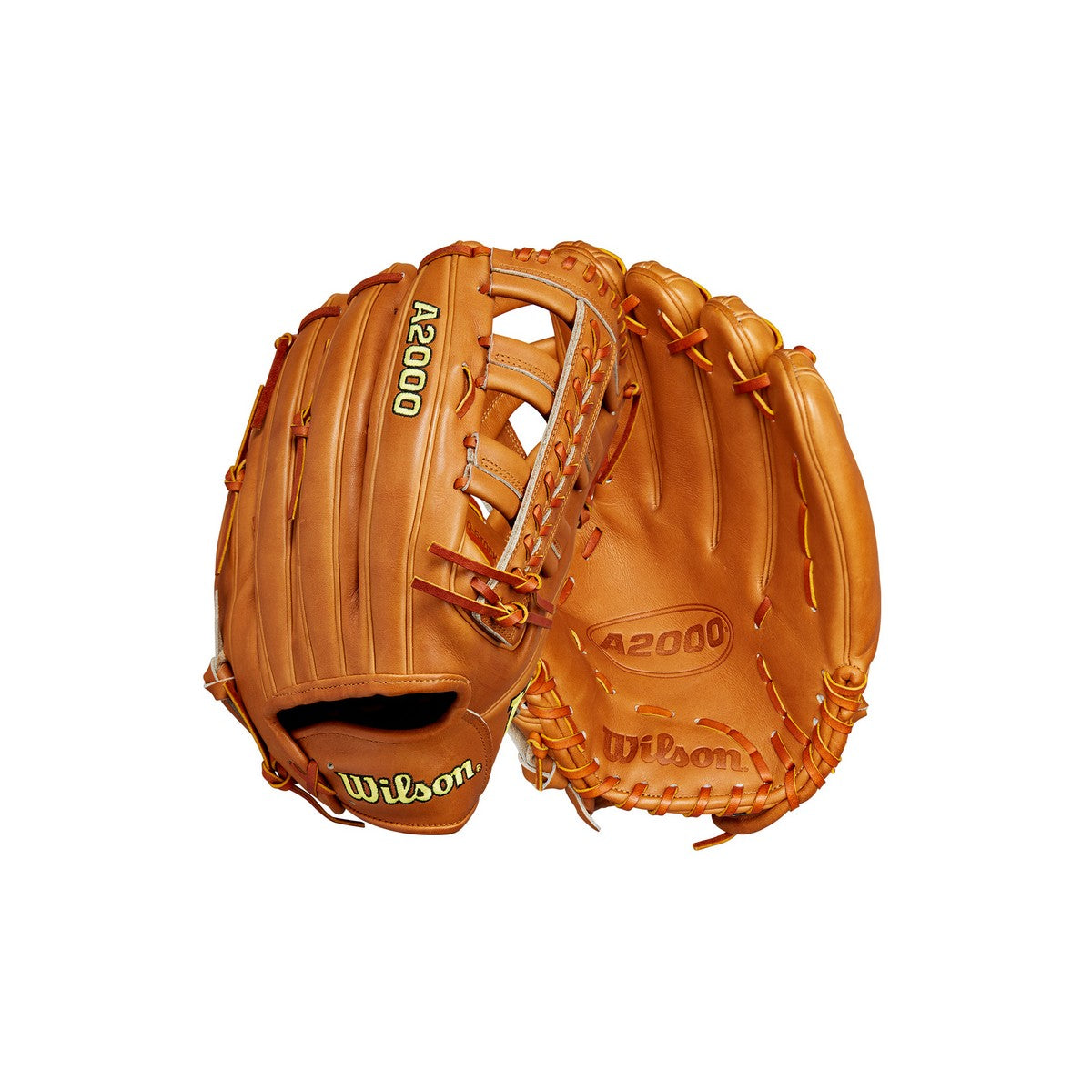 Wilson A2000 1810 Glove Day Series Saddle Tan Edition 12.75" Baseball Fielders Glove