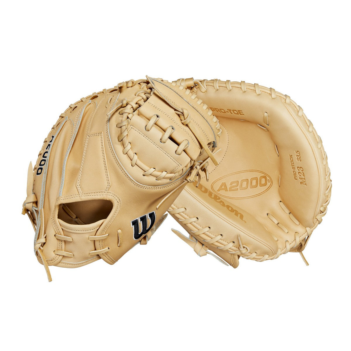 Wilson A2000 M23 Glove Day Series Blonde Edition 33.5" Baseball Catchers Mitt