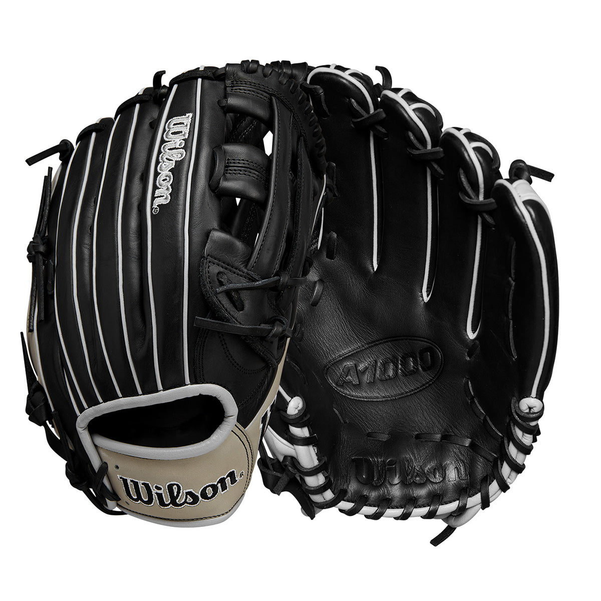 Wilson A1000 1750 Model 12.5" Baseball Outfield Glove