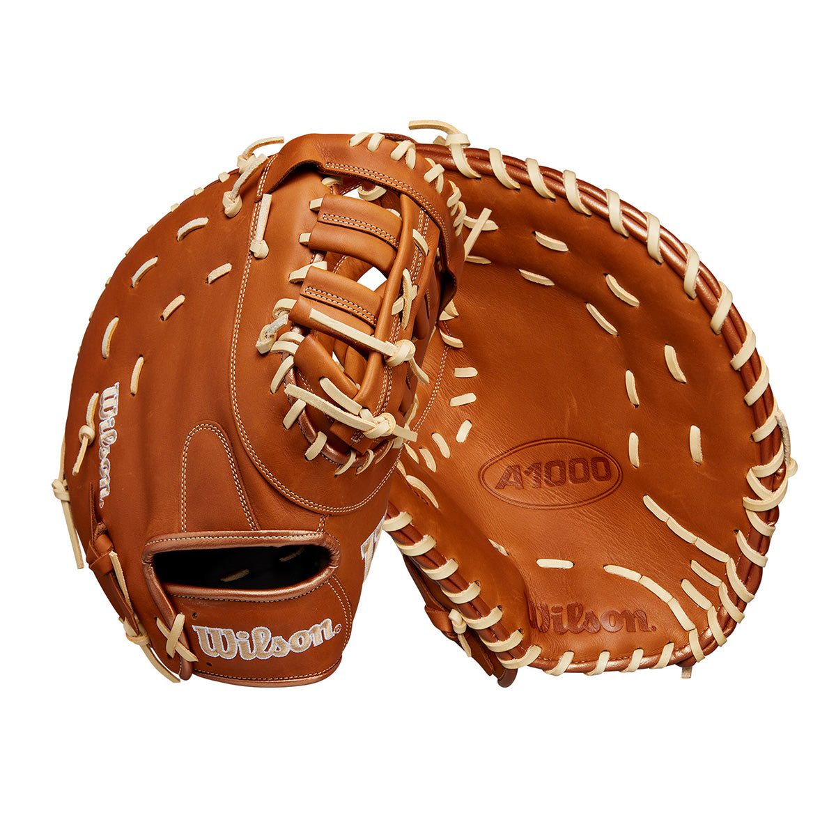 Wilson A1000 1620 Model 12.5" Baseball First Base Mitt