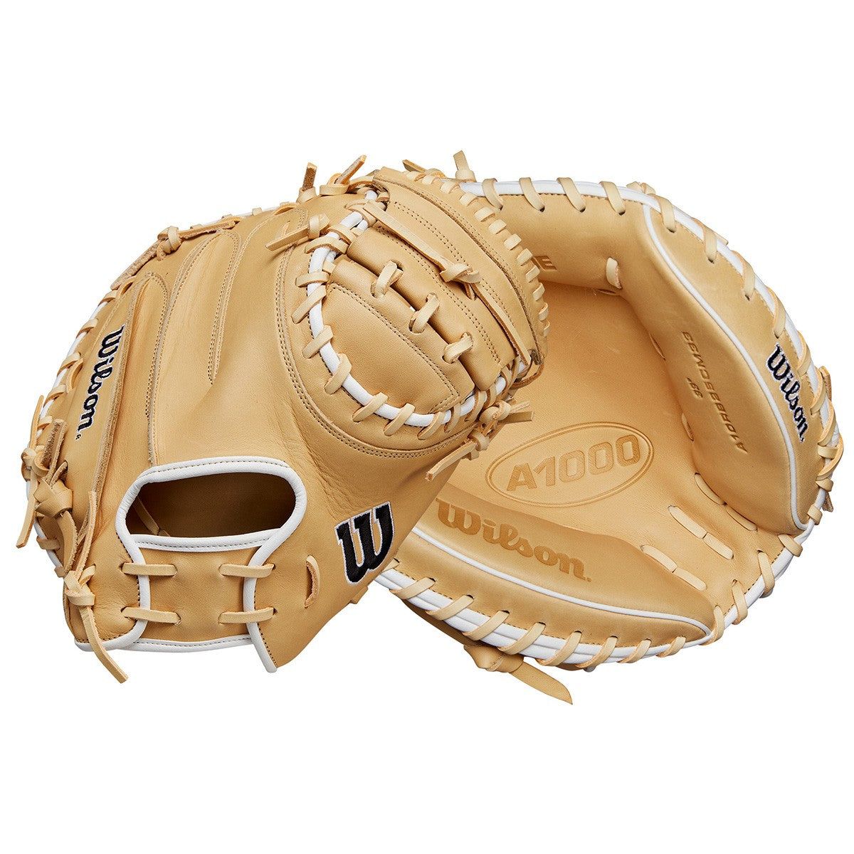 Wilson A1000 CM33 Model 33" Baseball Catchers Mitt