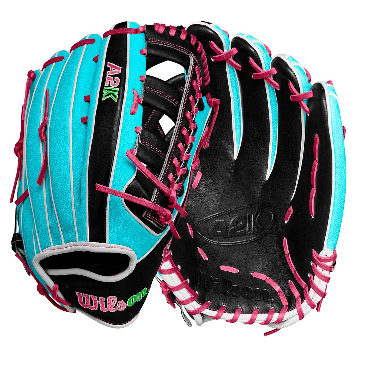 Wilson Winter 2024 A2K 1810 Super Skin 12.75" Baseball Outfield Glove
